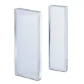 Produktbild: efco Acrylblock, 10x4 x 1 / 10x2.5 x 1 cm, 2 Stück transparent