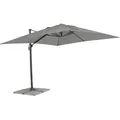 Produktbild: Primaster - Ampelschirm Catania Anthrazit 3x3m 360° Schwenkbar Inkl. Schutzhülle