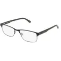Produktbild: Lacoste L2217 Unisex-Brille inkl. Gläser Vollrand Quadratisch Metall-Gestell 54/17/145, grau