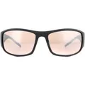 Produktbild: Bolle Wrap Mens Matte Schwarz Metall Braun Phantom Braun Gun Cat Sonnenbrillen