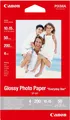 Produktbild: Canon Fotopapier 10 x 15 cm 50 Blatt 200 g/qm² glänzend Glossy Druckerpapier