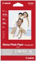 Produktbild: Canon Fotopapier 10 x 15 cm 50 Blatt 200 g/qm² glänzend Glossy Druckerpapier