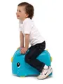Produktbild: MOLTO Kinderkoffer 3-in-1 zum Reisen, Aufsitzkoffer Handgepäck