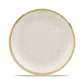 Produktbild: Churchill STONECAST Coupe Plate Teller Barley White Porzellan 21,7 cm weiß