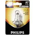 Produktbild: Philips Vision H7 12V 55W (12972PRB1) – Halogenbirne | +30% Sichtbarkeit | 1 Stk. | ECE