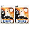 Produktbild: 2x Philips H7 Vision 12V 55W Sockel PX26d 30% mehr Licht Neu
