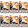 Produktbild: 6x Philips H7 Vision 12V 55W Sockel PX26d 30% mehr Licht Neu
