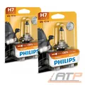 Produktbild: H7 PHILIPS 55W PX26d VISION GLÜHLAMPE 12V 12972PRB1 FERNSCHEINWERFER 2x STÜCK