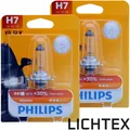 Produktbild: H7 PHILIPS Vision +30% mehr Licht 12972PRB1 Scheinwerfer Lampe - DUO-Pack NEW