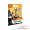 Produktbild: H7 PHILIPS 55W PX26d VISION GLÜHLAMPE 12V 12972PRB1 FERNSCHEINWERFER STÜCK