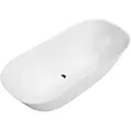 Produktbild: Villeroy & Boch Theano Freistehende Badewanne 175x80 cm oval weiß UBQ175ANH7F200V-01