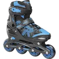 Produktbild: Roces Jokey 3.0 Kinder Inlineskates (Schwarz/Astro Blau|26-29)