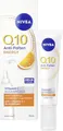 Produktbild: NIVEA Q10 Anti-Falten Augenpflege, Augencreme mit Q10, Glycostop & Vitamin C und E, straffende Feuchtigkeitscreme für die empfindliche Augenpartie, ENERGY Vitamin C Augenpflege (15 ml)