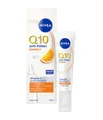 Produktbild: Nivea Gesichtspflege Q10 Anti-Falten Energy Augenpflege 15ml, 1-tlg., mit Q10, Vitamin C und GLYCOSTOP®.