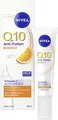 Produktbild: NIVEA Q10 Anti Falten Augenpflege Vitamin C E Glycostop Augencreme 15ml
