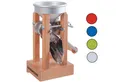 Produktbild: Eschenfelder Getreidemühle Eschenfelder Kornquetsche, Tischmodell, Aluminiumtrichter Manuell, Handbetrieben, Stufenlos einstellbare Flockenstärke, stufenlos einstellbar