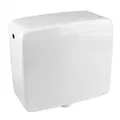 Produktbild: General Fittins Spülkasten WC Aufputz Spülkasten Toilette Spülung 6-9 Liter weiss Zubehör