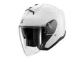 Produktbild: Shark SKWAL JET Blank Motorradhelm (Weiß) Gr: M (57)