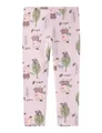 Produktbild: Name IT Mädchen Nmfdyka Peppa Legging Noos Cplg, Winsome Orchid, 110 EU