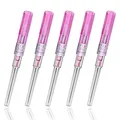 Produktbild: Piercing Nadeln 5 Stück 20G IV Katheter Nadeln Piercing Werkzeug