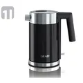 Produktbild: Graef WK402 Wasserkocher 1Liter schwarz/Edelstahl