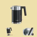 Produktbild: Graef Wasserkocher WK 402 - 1,0 L - 2200 W - schwarz mit Edelstahlapplikationen