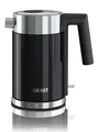Produktbild: GRAEF WK 402 Wasserkocher (1 Liter, 2000 W, Edelstahl, schwarz) #13068215