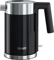 Produktbild: Graef WK402 Wasserkocher 1L schwarz Edelstahl doppelwandig 2015W NEU