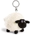 Produktbild: NICI 47863 Schlüsselanhänger Shaun das Schaf Shirley Plüsch Keyholder, 10cm