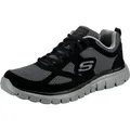 Produktbild: Skechers BURNS - AGOURA Sneaker (1-tlg) grau|schwarz 42 EU