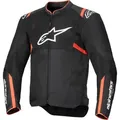 Produktbild: Alpinestars T-Sps Air V2 Motorrad Textiljacke, schwarz-rot, Größe S für Männer
