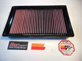 Produktbild: Audi/Seat/Skoda/VW Sportluftfilter Tauschfilter Plattenfilter K+N/K&N 33-3005