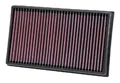 Produktbild: K&N Filters Luftfilter 33-3005 Langzeitfilter für BQ1 GOLF 5G1 BE1 SKODA VW SEAT