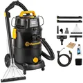 Produktbild: Vacmaster VK1330PWR 1300W 30L 3-in-1 Waschsauger Nass-/Trockensauger mit Doppel-Tank-System, Teppichreiniger für Hartböden, Teppiche, Polster & Autositze