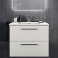 Produktbild: Ideal Standard i.life B Doppelwaschtisch-Unterschrank T5272DU 2 Auszüge, 80 x 50,5 x 63 cm, weiß matt