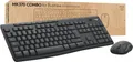 Produktbild: Logitech Wireless Keyboard+Mouse MK370 black f. Business
