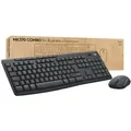 Produktbild: Keyboard & Mouse Logitech MK370 Combo for Business - graphite - DE - Tastatur - Bluetooth (920-012065)