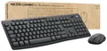 Produktbild: Logitech MK370 Combo for Business Bluetooth Tastatur, Maus-Set Spritzwassergeschützt, Geräuscharme Tasten Deutsch, QWERTZ Schwarz
