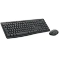 Produktbild: Logitech MK370 Combo for Business Tastatur-Maus-Set kabellos schwarz