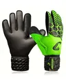 Produktbild: CATCH & KEEP® Kralle Junior Pro - Kinder Torwarthandschuhe - Premium Torhüterhandschuhe für Kinder - Tormannhandschuhe mit extra starkem Grip (Version 3 - Grün, 3)