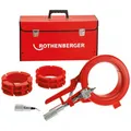 Produktbild: Rothenberger Abstech- und Anfasgerät Rocut 110 Set 50/75/110 D
