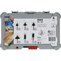 Produktbild: Bosch Professional Zubehör Kantenfräser-Set (2607017470)