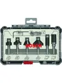 Produktbild: Bosch OVERFRÆSERSÆT HM BLANDET 1/4 6 DELE
