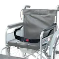 Produktbild: Sicherheitsgurt für ältere Rollstuhlfahrer für behinderte Patienten – Elektroroller, Ersatzband-Zubehör, verstellbar bis zu 127 cm Länge, 3,8 cm Breite