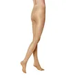 Produktbild: KUNERT Damen Strumpfhosen Satin Look 20 transparent glänzend 20 DEN golden 1002 36-38