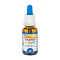 Produktbild: Dr. Jacob's Vitamin D3K2 Öl 800 IE/20 mcg D3+K2 640 Tropfen 20 ml