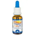 Produktbild: Dr. Jacob's Vitamin D3K2 Öl 800 IE/20 mcg D3+K2 640 Tropfen
