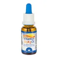 Produktbild: Dr. Jacob's Vitamin D3K2 Öl 800 IE/20 mcg D3+K2 640 Tropfen