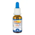 Produktbild: Dr. Jacob's Vitamin D3 K2 Öl (20 ml) – 800 I.E. Vitamin D3 + 20 µg K2 (MK-7) pro Tropfen | Hohe Bioverfügbarkeit | Für Knochen & Immunsystem* | Vegetarisch | 640 Tropfen