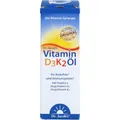 Produktbild: VITAMIN D3K2 Öl Dr.Jacob's Tropfen 20 ml PZN11360196